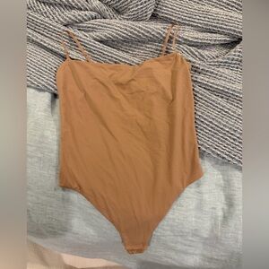 Skims Tan bodysuit